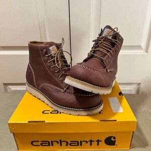Carhartt Men's Leather Brown Boots